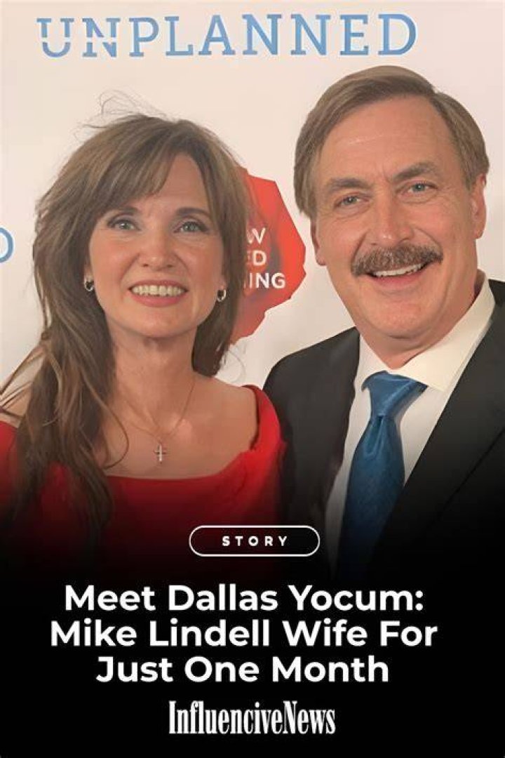 Uncover The Hidden Influence Of Mike Lindell's Wife, Karen Dickey